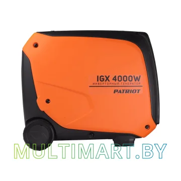 Бензиновый генератор Patriot iGX 4000W картинка 5